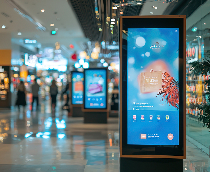 Atrium LED Walls and Feature Screens