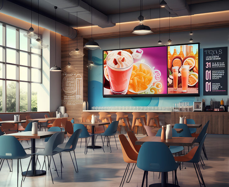 Canteen and Menu Boards
