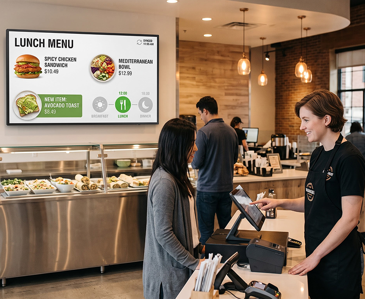 Counter Menu Boards