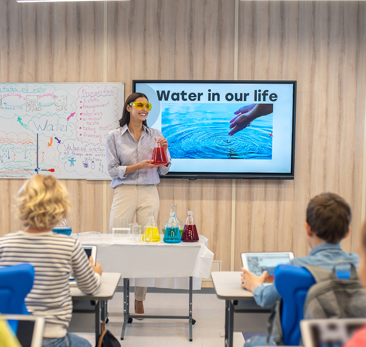 Digital Signage for Educational Institutions