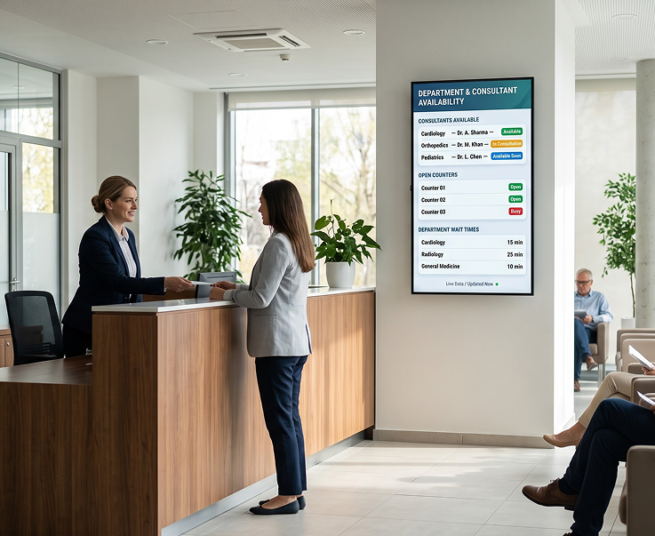 Doctor and Department Availability