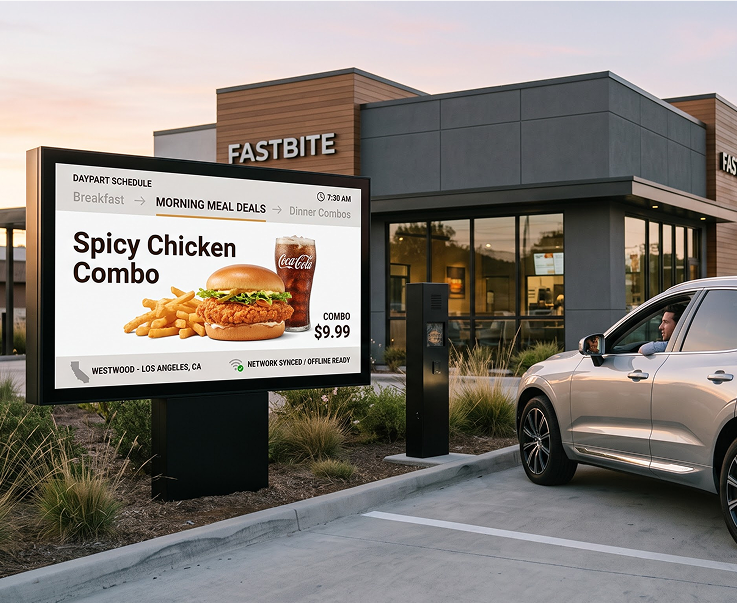 Drive-Thru Screens