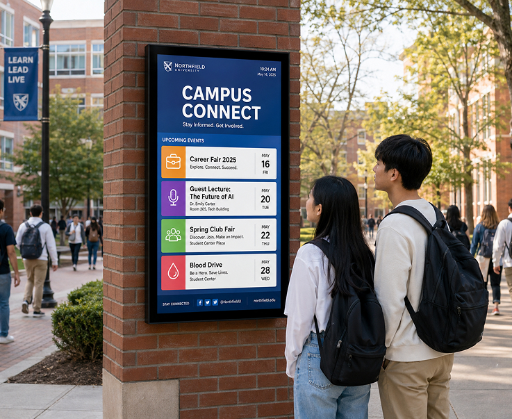 Event and Timetable Displays