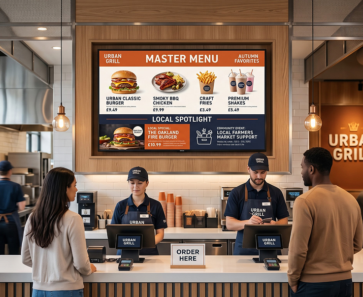 Franchise Brand Control