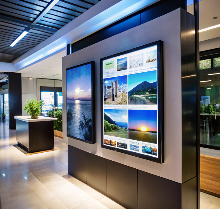 Digital Signage for Hotels and Hospitality