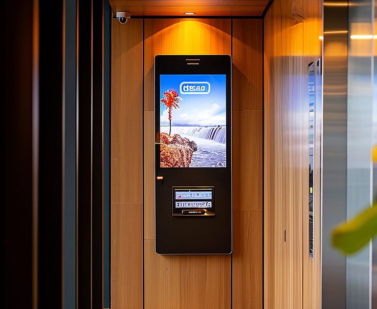 In-Suite and Corridor Displays
