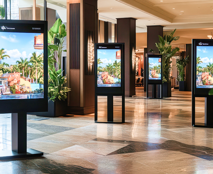 Lobby Welcome Screens