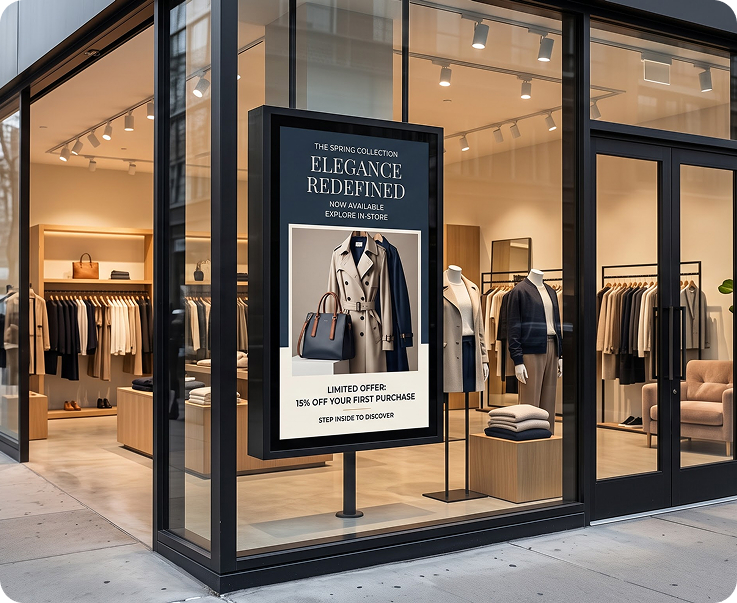 Eye-Catching Window Displays
