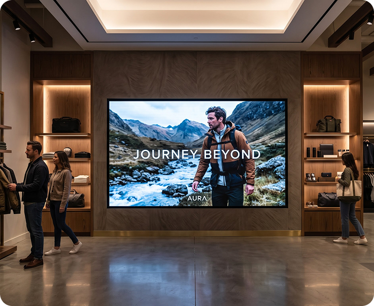 In-Store Brand Video