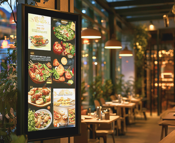 Spa, Dining, and F&B Screens