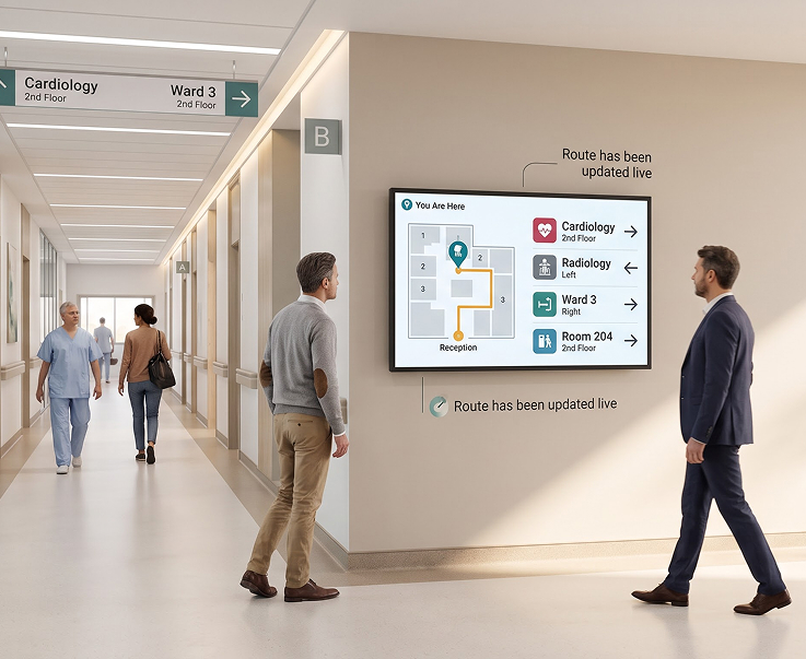Wayfinding and Ward Directions