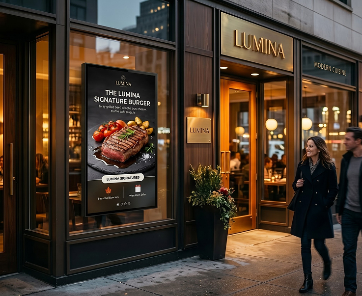 Window and Storefront Displays